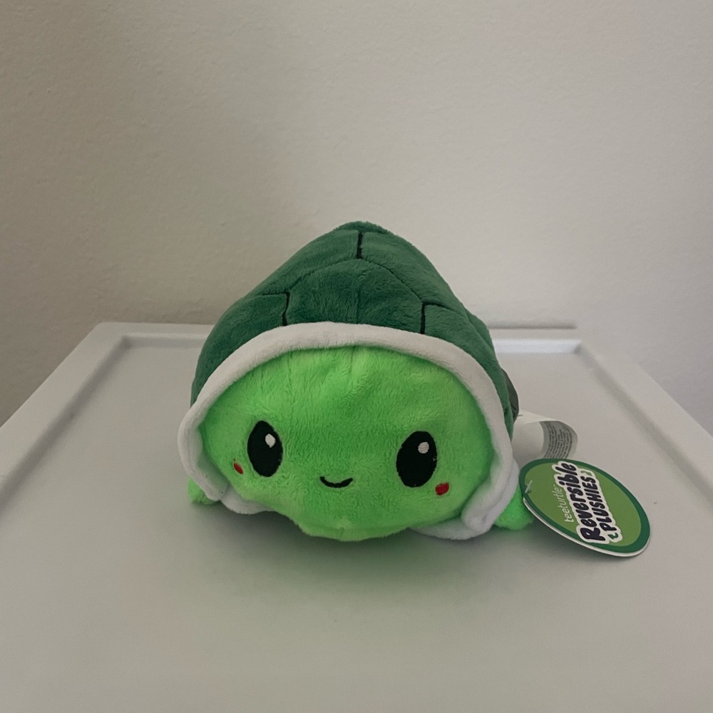 Turtle Reversible Plushie